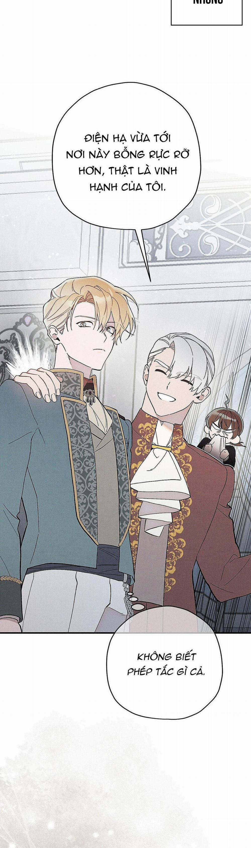 Hoàng Tử Hư Hỏng Che Giấu Mình Là Omega 3 trang 12
