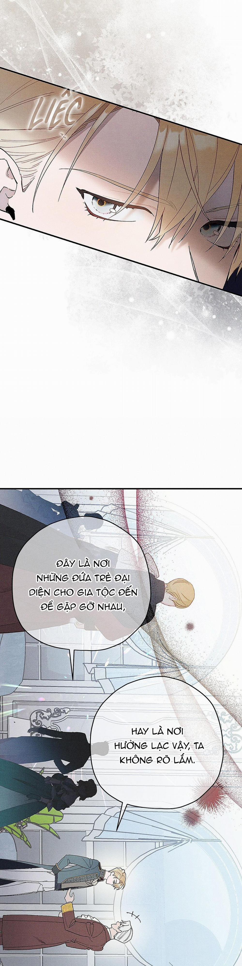Hoàng Tử Hư Hỏng Che Giấu Mình Là Omega 3 trang 13