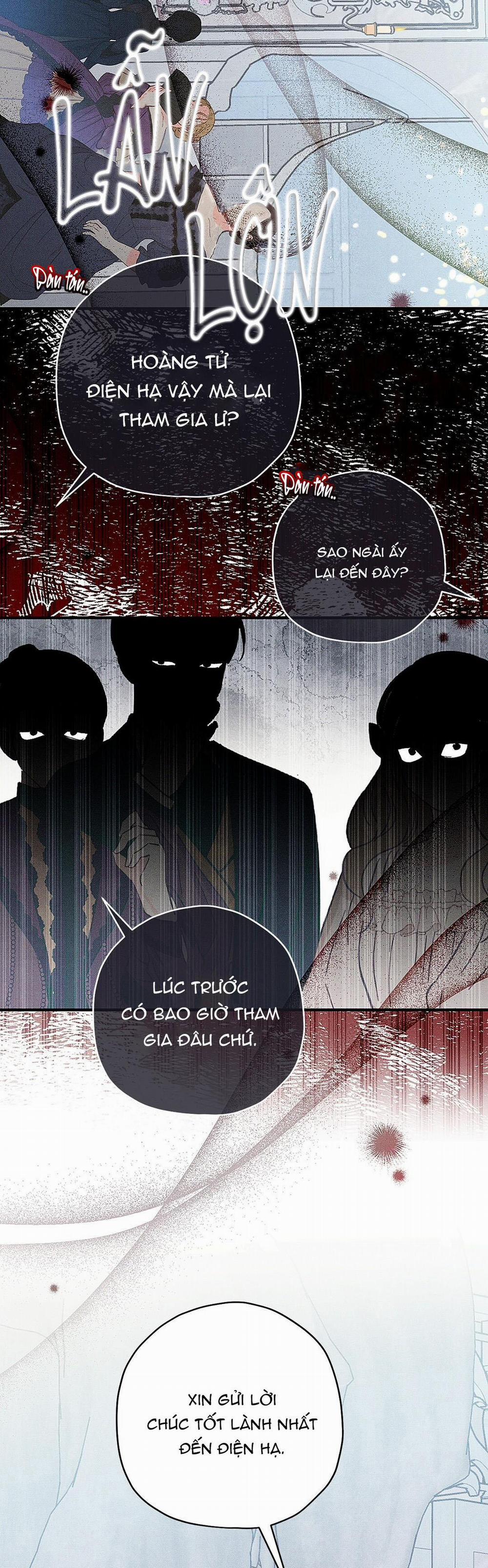 Hoàng Tử Hư Hỏng Che Giấu Mình Là Omega 3 trang 15