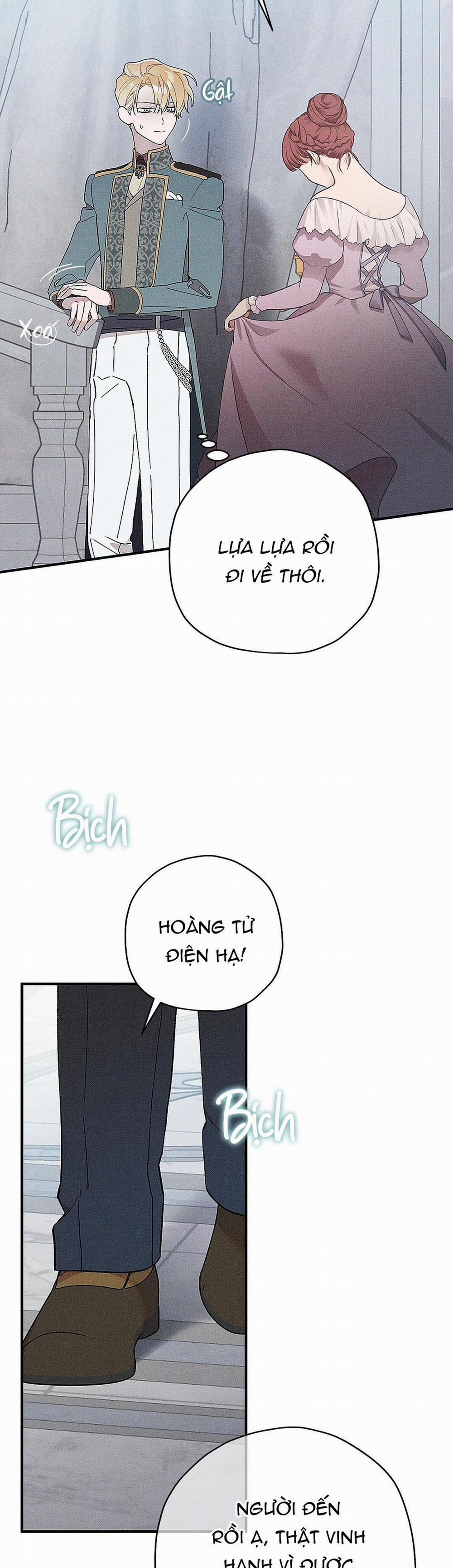 Hoàng Tử Hư Hỏng Che Giấu Mình Là Omega 3 trang 16
