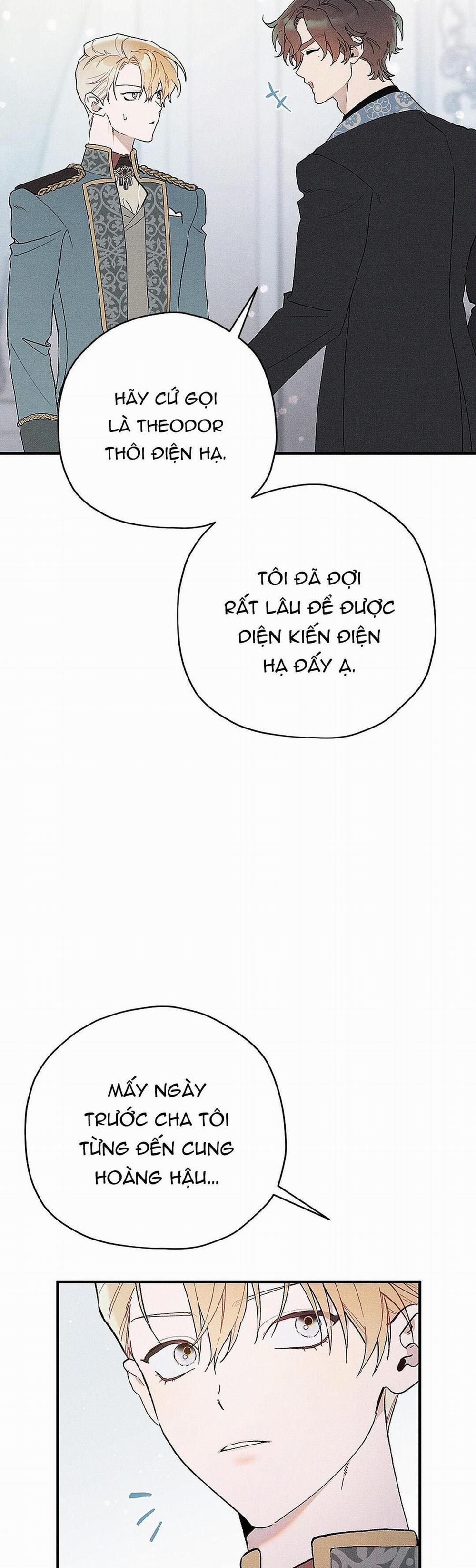 Hoàng Tử Hư Hỏng Che Giấu Mình Là Omega 3 trang 18