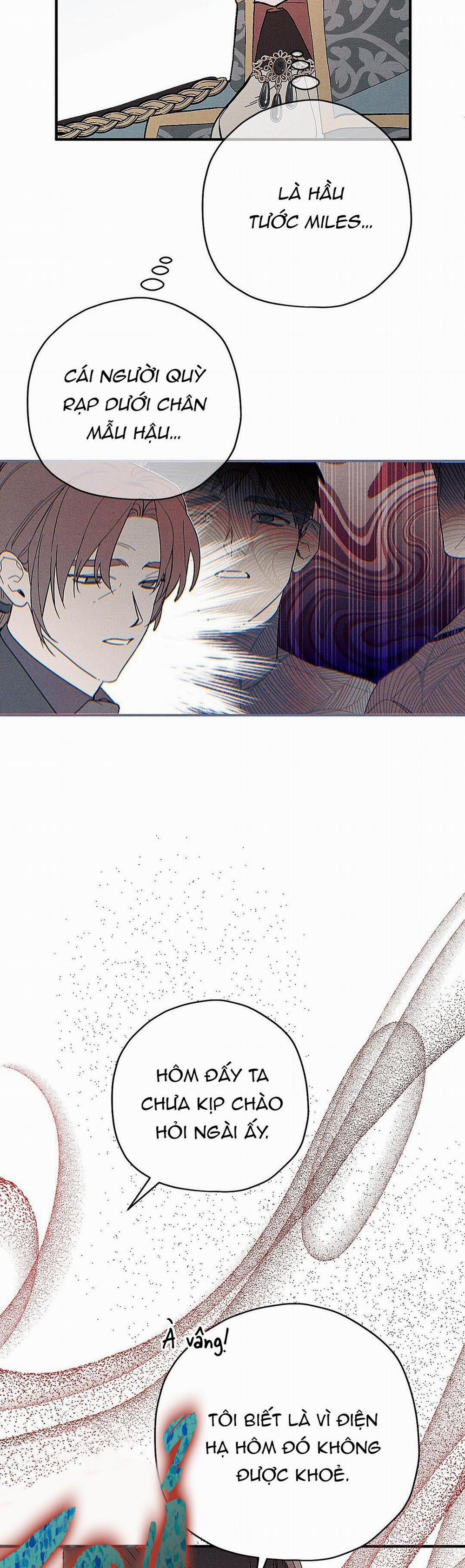 Hoàng Tử Hư Hỏng Che Giấu Mình Là Omega 3 trang 19