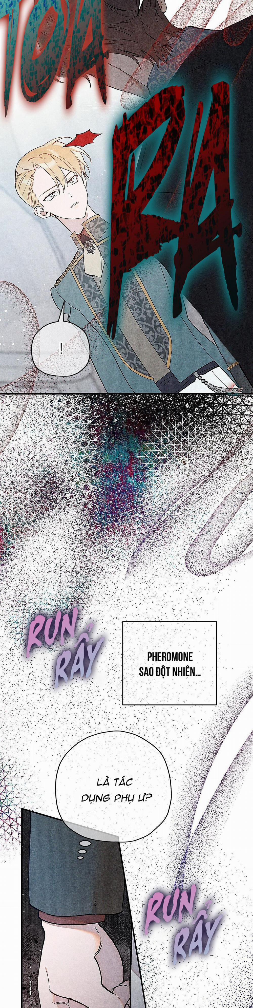 Hoàng Tử Hư Hỏng Che Giấu Mình Là Omega 3 trang 20