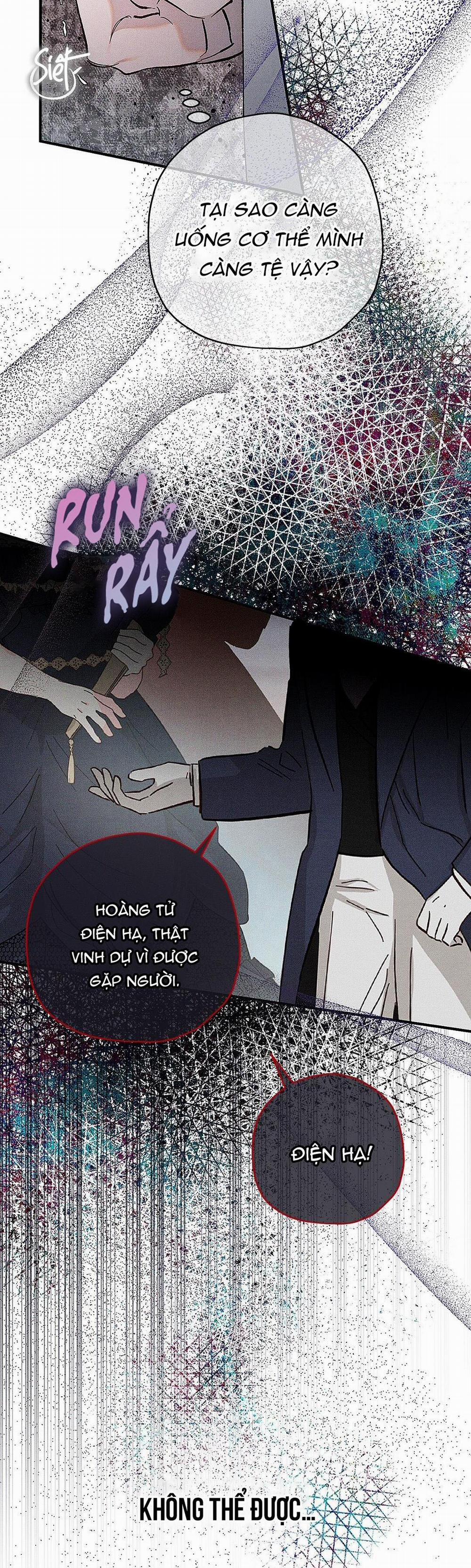 Hoàng Tử Hư Hỏng Che Giấu Mình Là Omega 3 trang 21