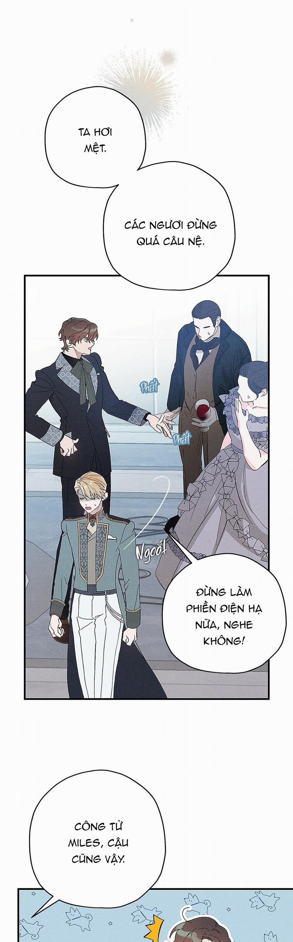 Hoàng Tử Hư Hỏng Che Giấu Mình Là Omega 3 trang 23