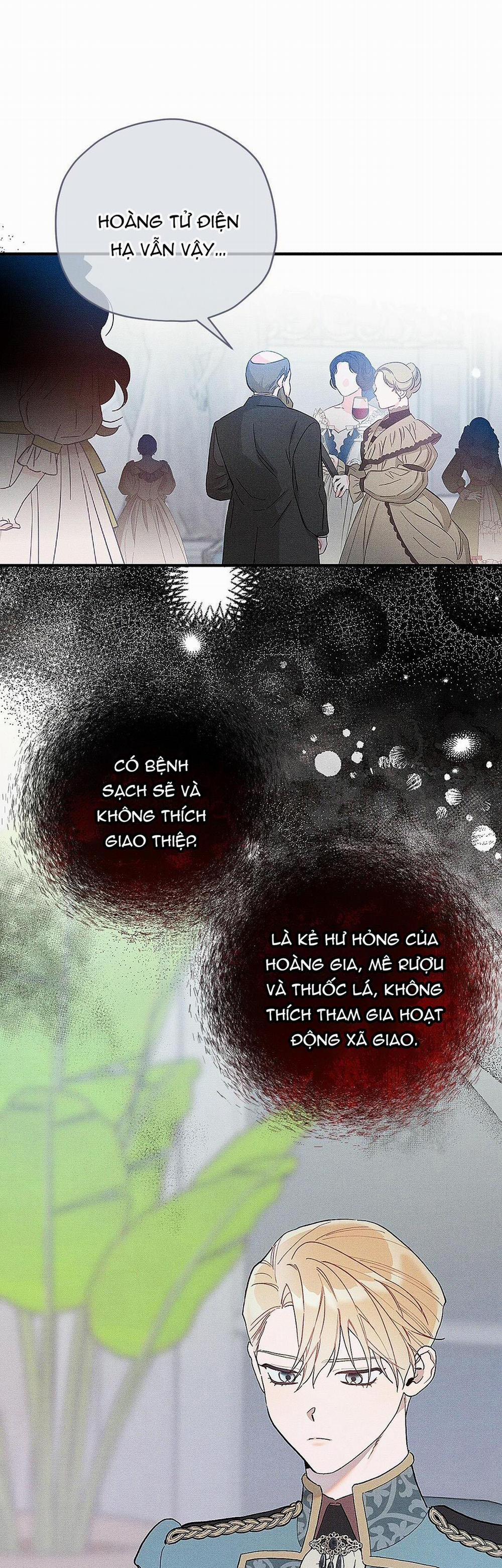 Hoàng Tử Hư Hỏng Che Giấu Mình Là Omega 3 trang 25