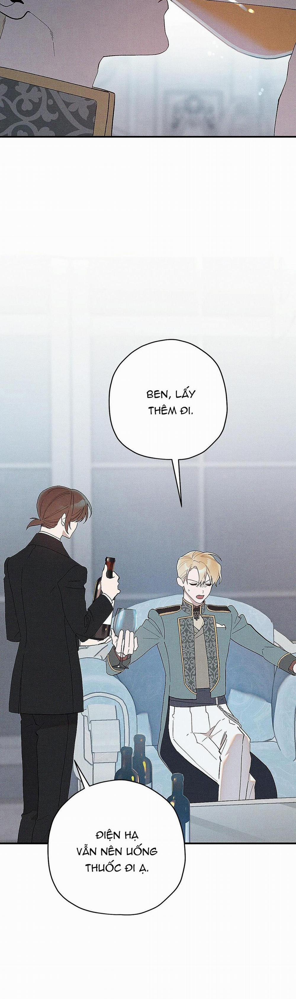 Hoàng Tử Hư Hỏng Che Giấu Mình Là Omega 3 trang 27