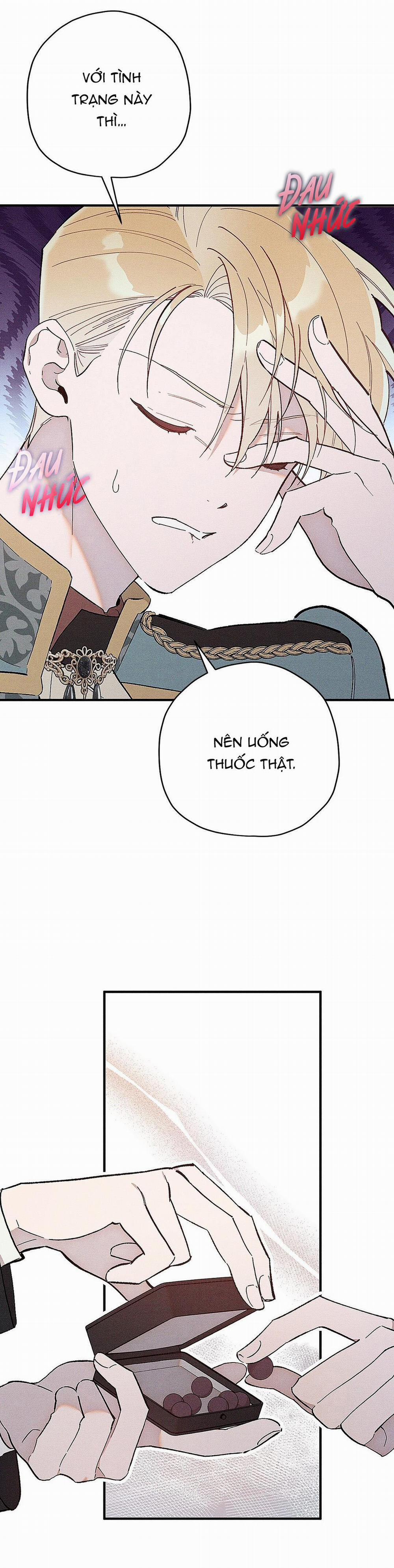 Hoàng Tử Hư Hỏng Che Giấu Mình Là Omega 3 trang 28