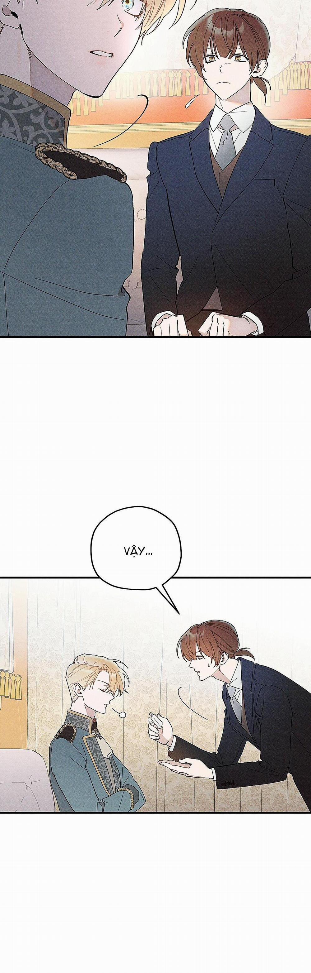 Hoàng Tử Hư Hỏng Che Giấu Mình Là Omega 3 trang 3