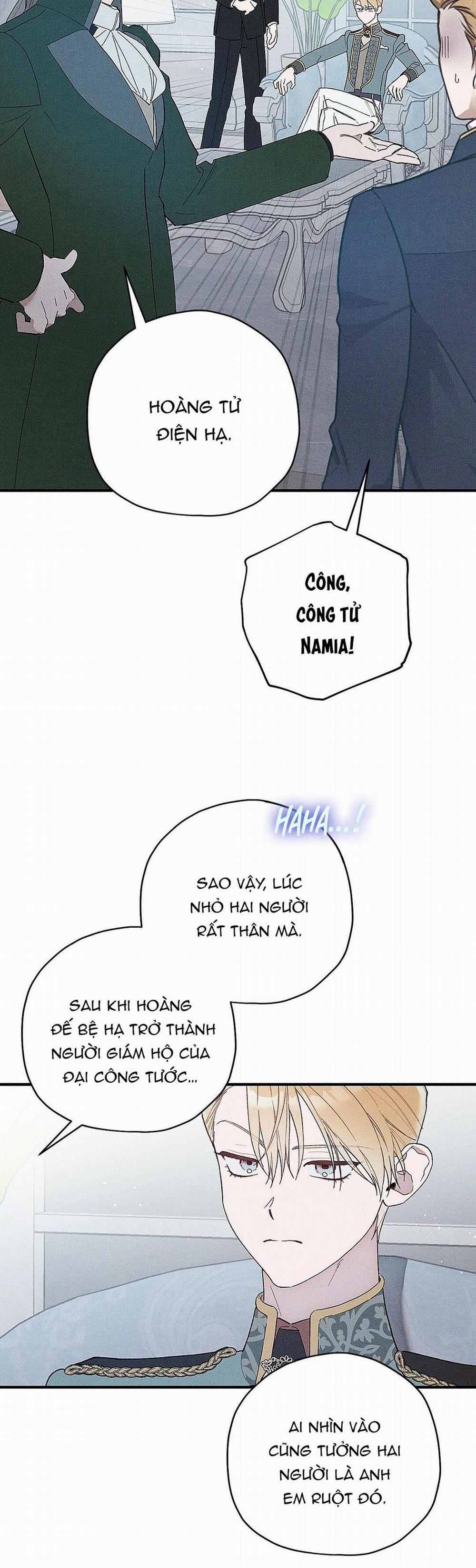 Hoàng Tử Hư Hỏng Che Giấu Mình Là Omega 3 trang 35