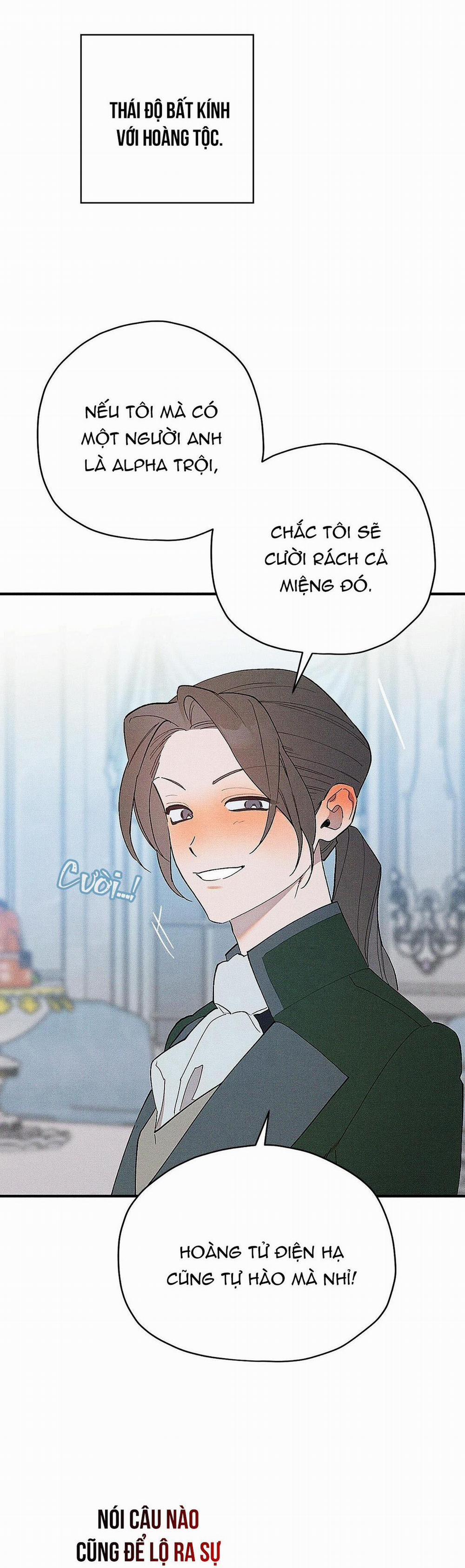 Hoàng Tử Hư Hỏng Che Giấu Mình Là Omega 3 trang 36