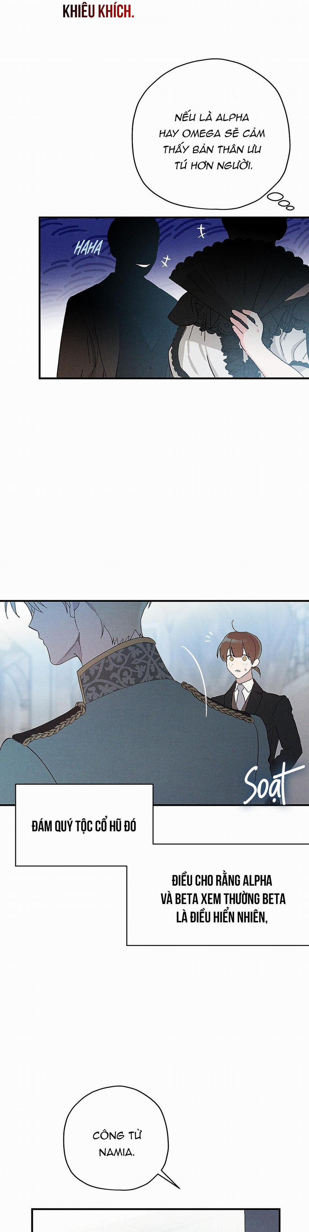 Hoàng Tử Hư Hỏng Che Giấu Mình Là Omega 3 trang 37