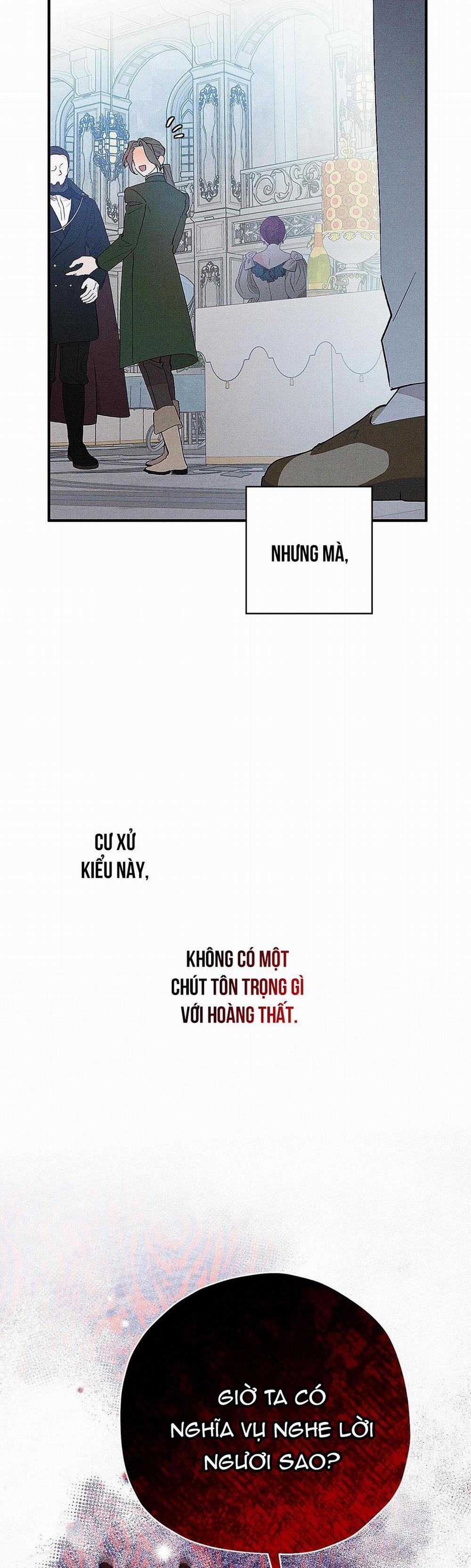 Hoàng Tử Hư Hỏng Che Giấu Mình Là Omega 3 trang 38