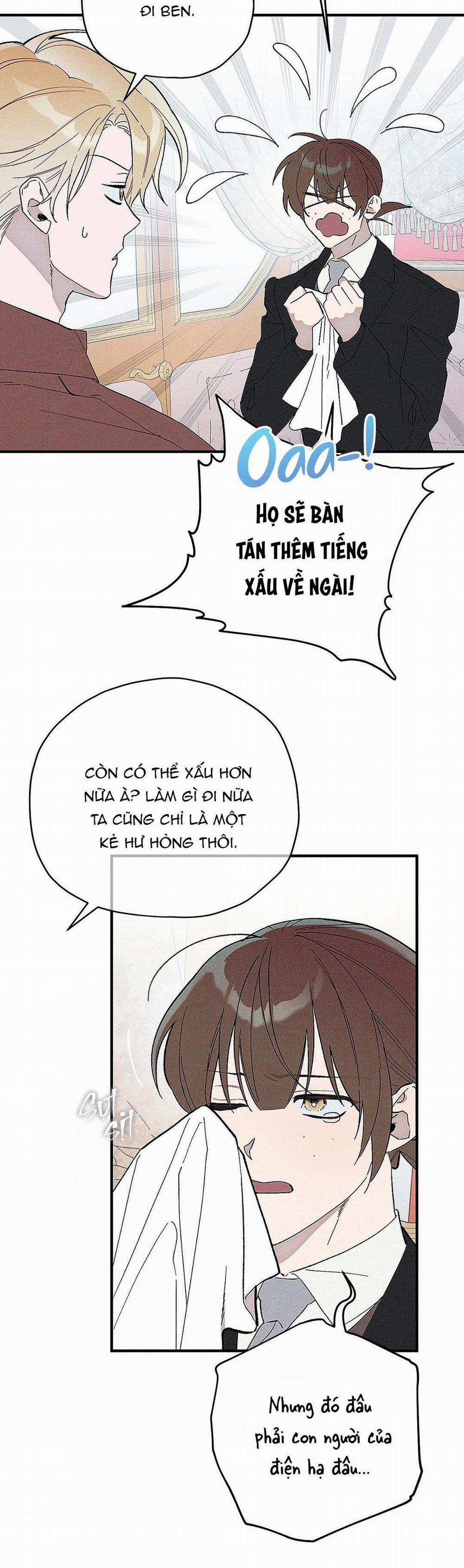 Hoàng Tử Hư Hỏng Che Giấu Mình Là Omega 3 trang 45