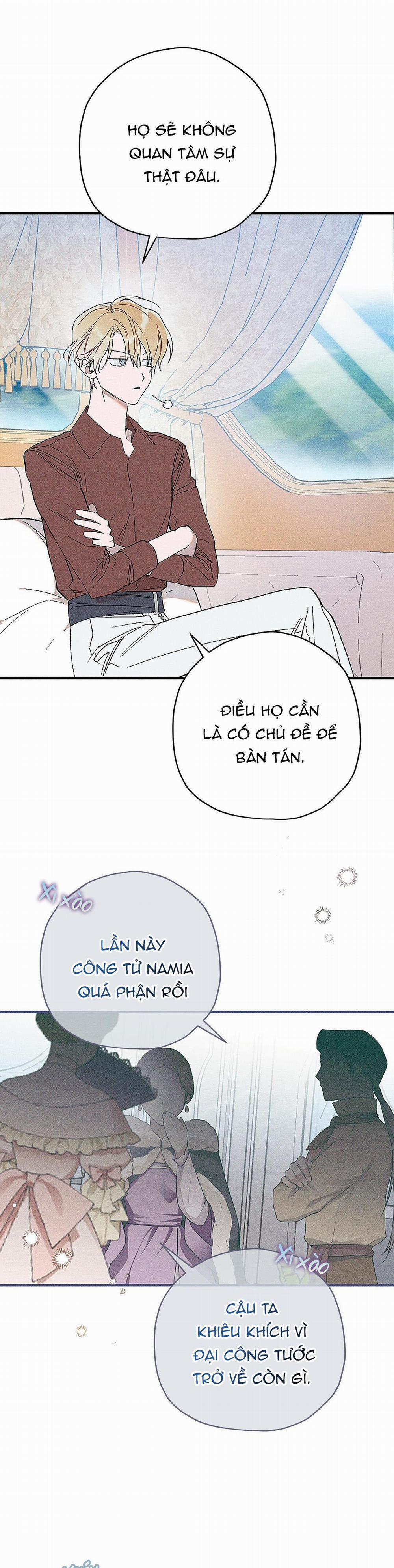 Hoàng Tử Hư Hỏng Che Giấu Mình Là Omega 3 trang 46
