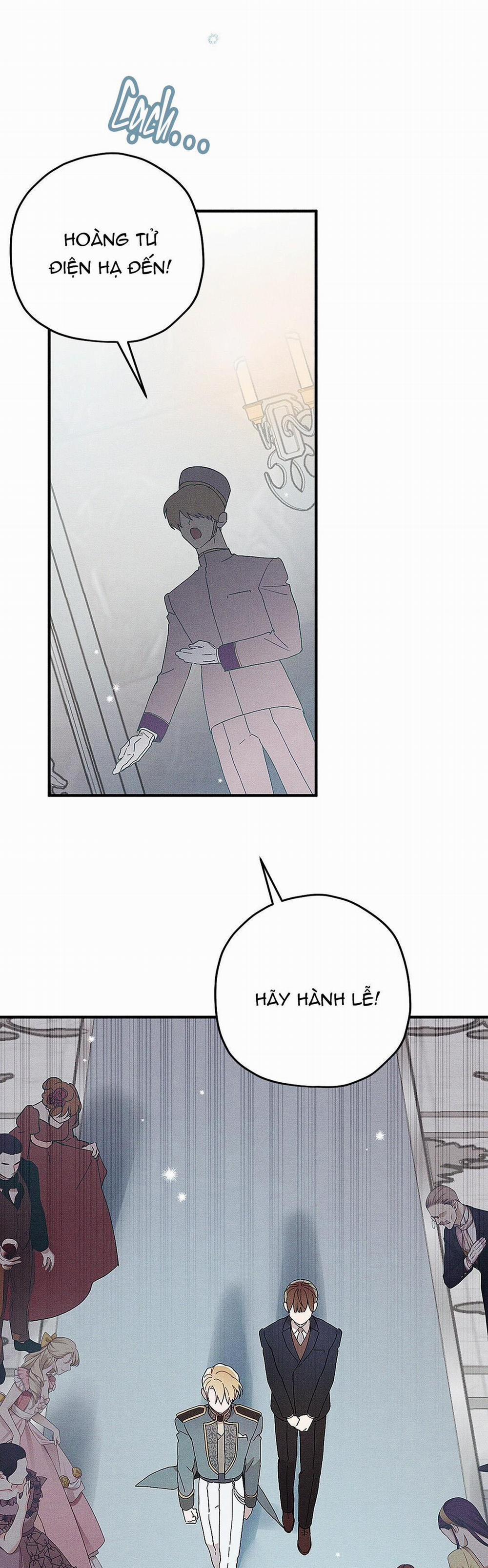 Hoàng Tử Hư Hỏng Che Giấu Mình Là Omega 3 trang 8