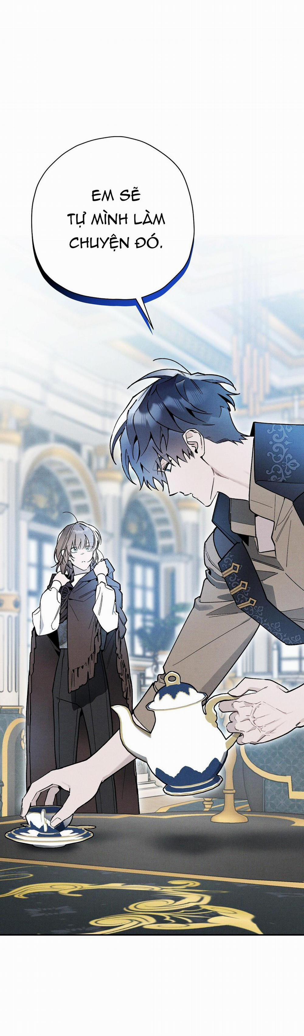 Hoàng Tử Hư Hỏng Che Giấu Mình Là Omega 30 trang 11