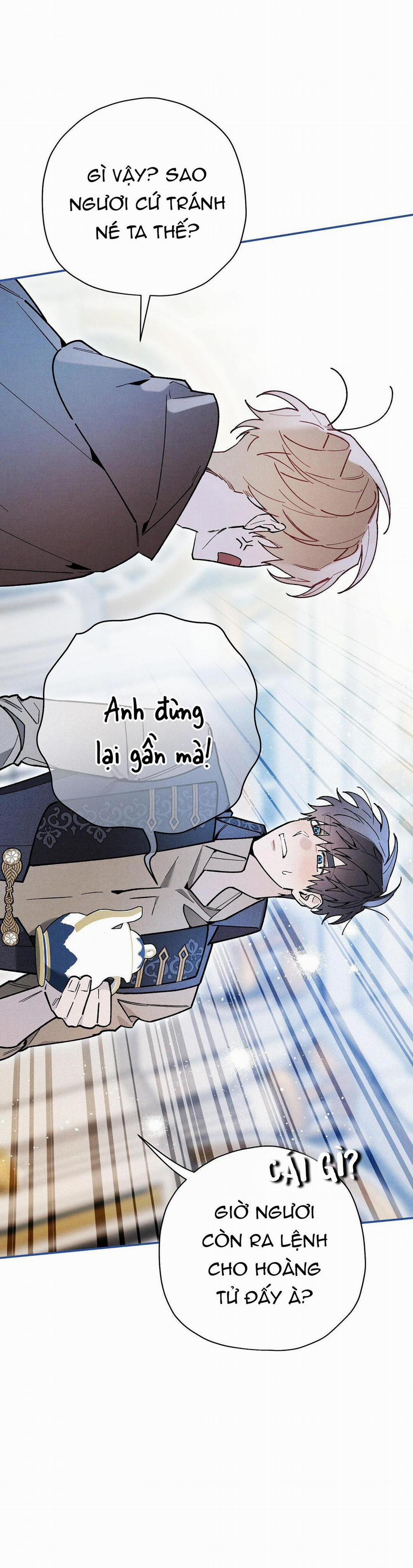 Hoàng Tử Hư Hỏng Che Giấu Mình Là Omega 30 trang 17