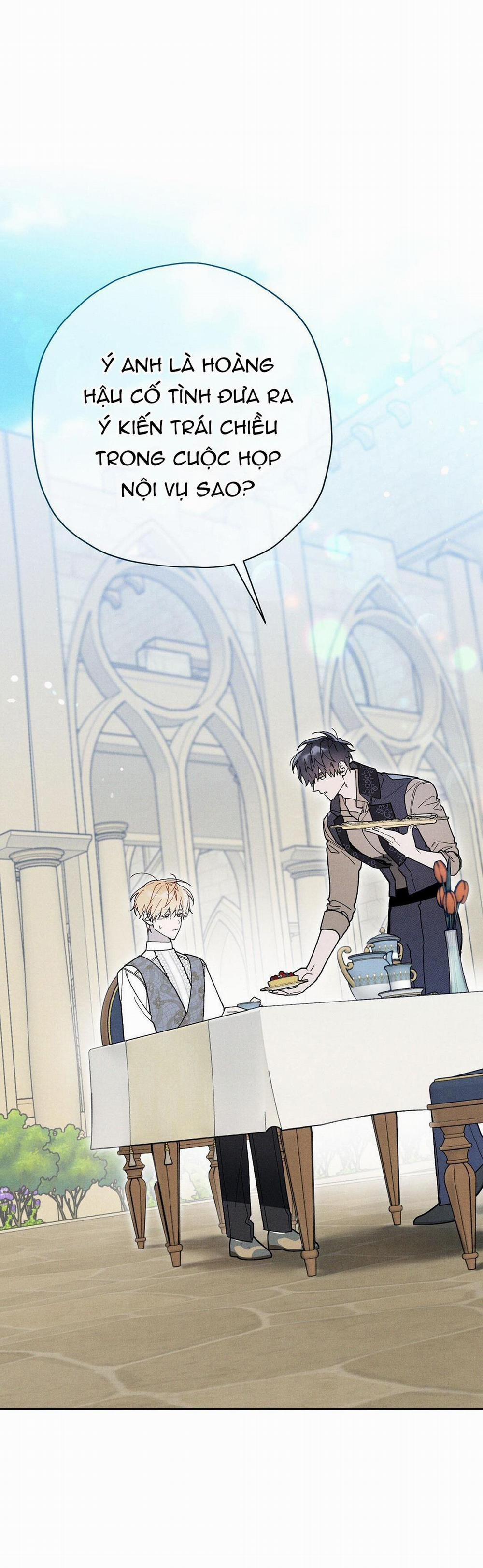 Hoàng Tử Hư Hỏng Che Giấu Mình Là Omega 30 trang 31