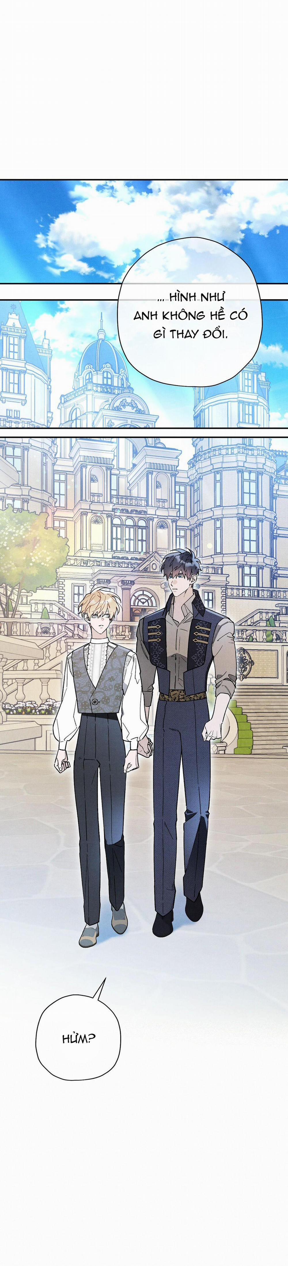 Hoàng Tử Hư Hỏng Che Giấu Mình Là Omega 30 trang 40