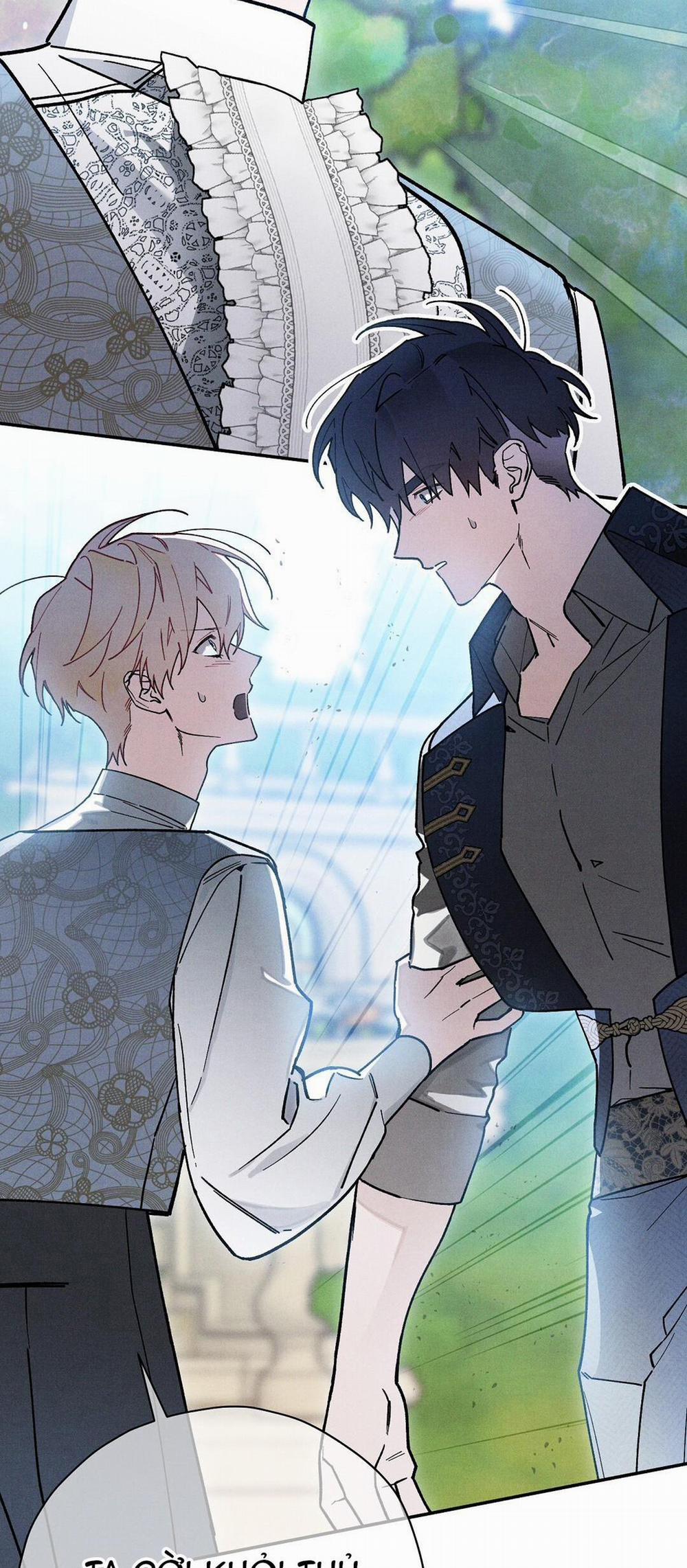 Hoàng Tử Hư Hỏng Che Giấu Mình Là Omega 31 trang 10