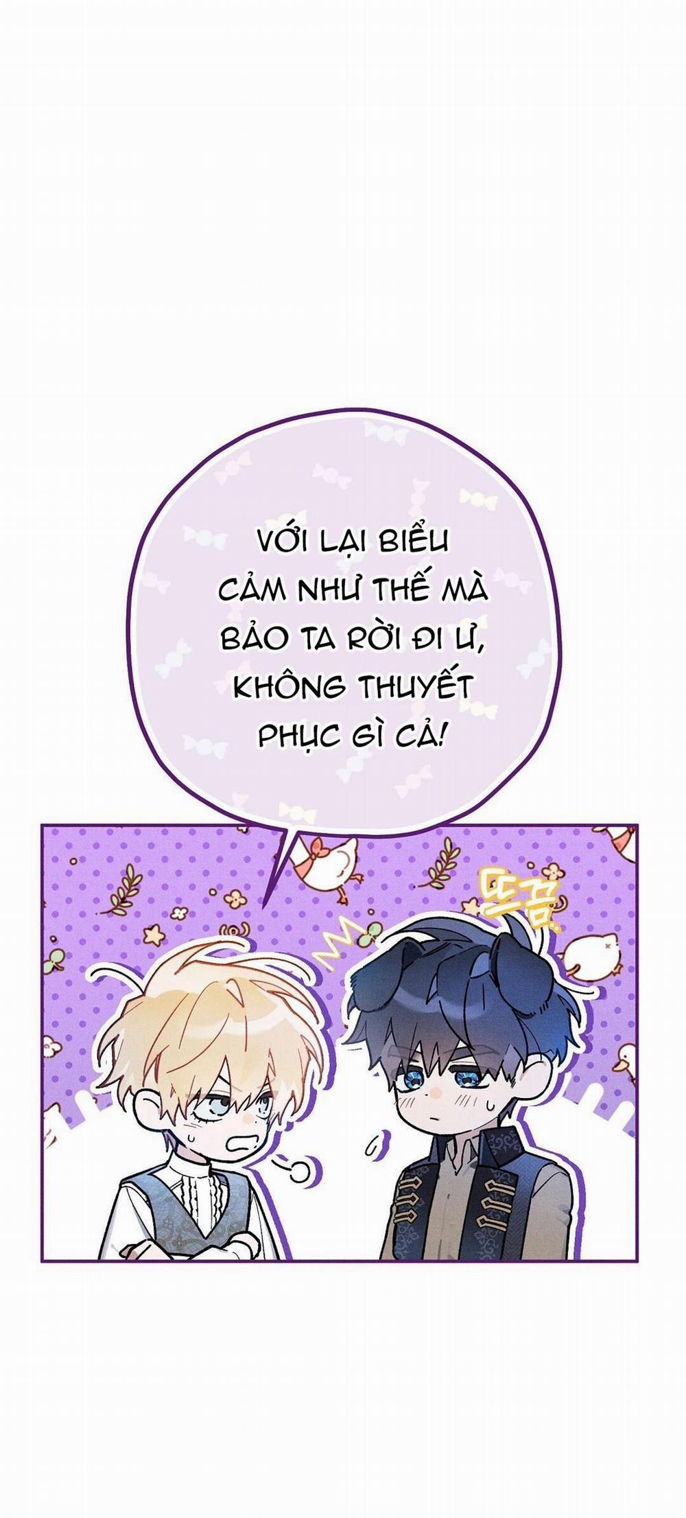 Hoàng Tử Hư Hỏng Che Giấu Mình Là Omega 31 trang 12