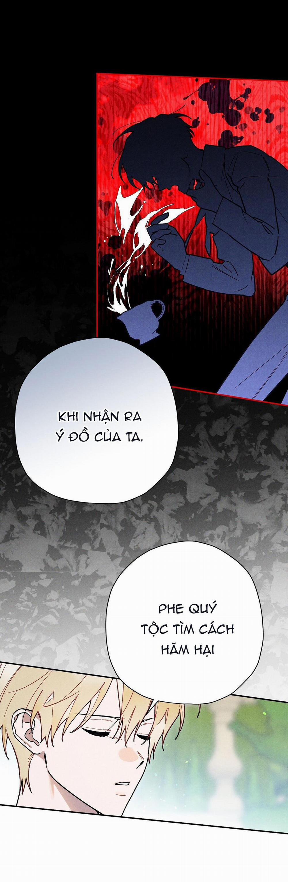 Hoàng Tử Hư Hỏng Che Giấu Mình Là Omega 31 trang 40