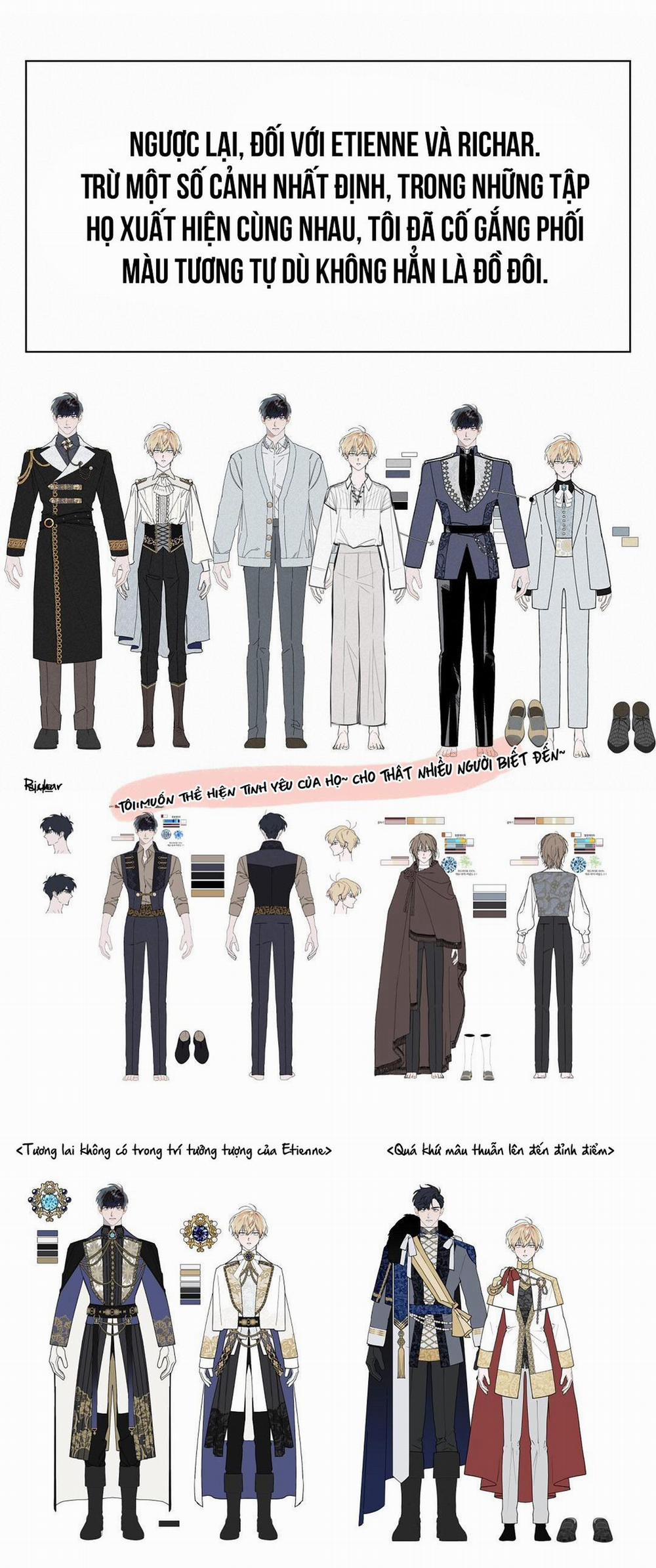 Hoàng Tử Hư Hỏng Che Giấu Mình Là Omega 32.1 trang 10