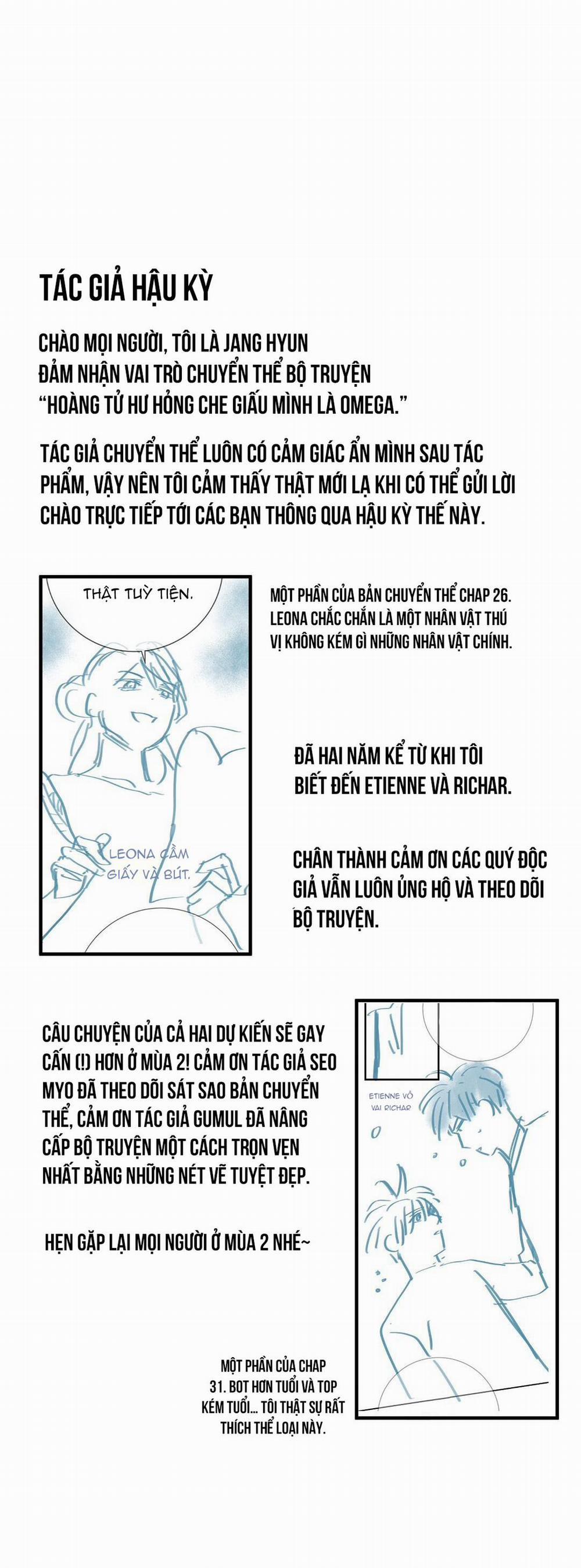 Hoàng Tử Hư Hỏng Che Giấu Mình Là Omega 32.1 trang 2