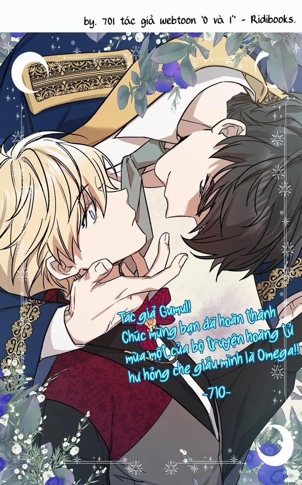 Hoàng Tử Hư Hỏng Che Giấu Mình Là Omega 32.1 trang 21