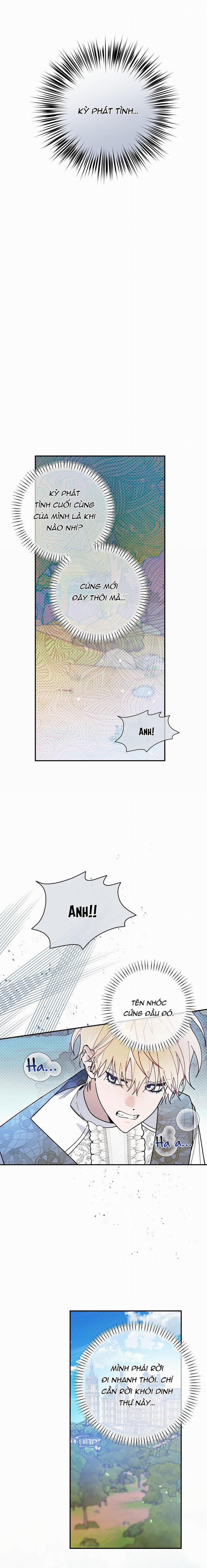 Hoàng Tử Hư Hỏng Che Giấu Mình Là Omega 32 END SS1 trang 10