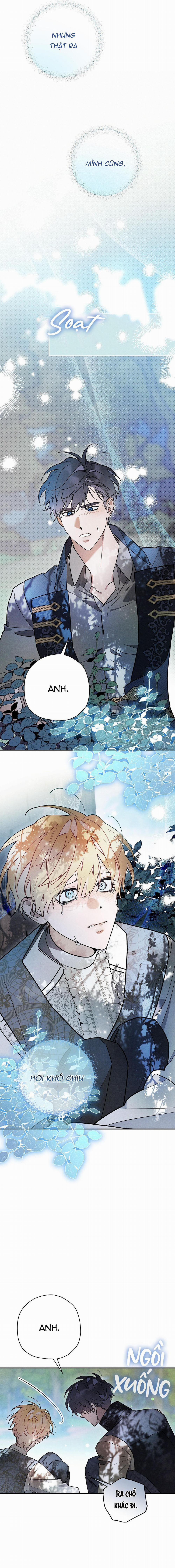 Hoàng Tử Hư Hỏng Che Giấu Mình Là Omega 32 END SS1 trang 13