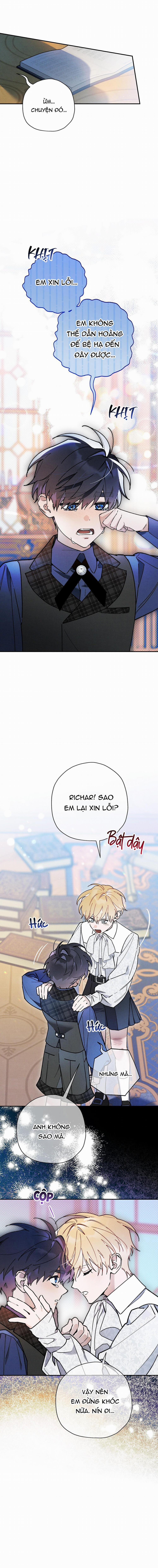 Hoàng Tử Hư Hỏng Che Giấu Mình Là Omega 32 END SS1 trang 2