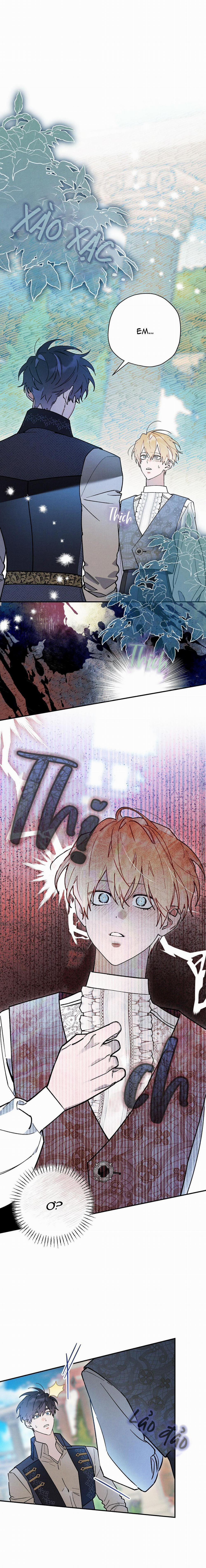 Hoàng Tử Hư Hỏng Che Giấu Mình Là Omega 32 END SS1 trang 5