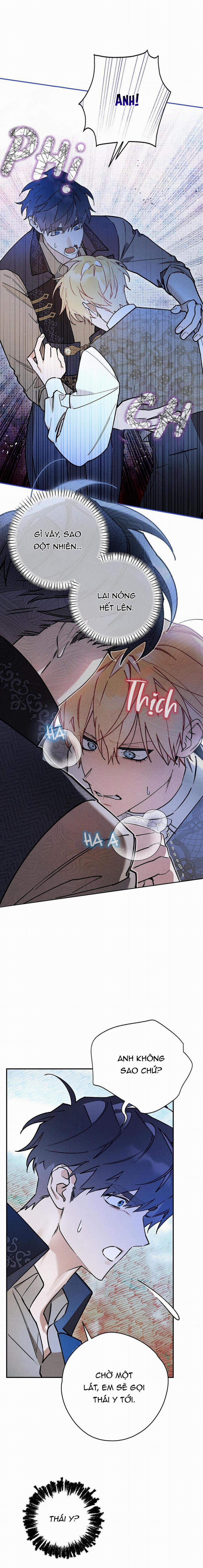 Hoàng Tử Hư Hỏng Che Giấu Mình Là Omega 32 END SS1 trang 6