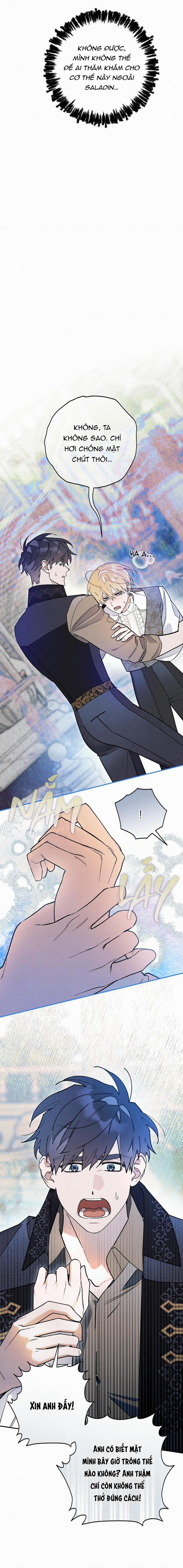 Hoàng Tử Hư Hỏng Che Giấu Mình Là Omega 32 END SS1 trang 7