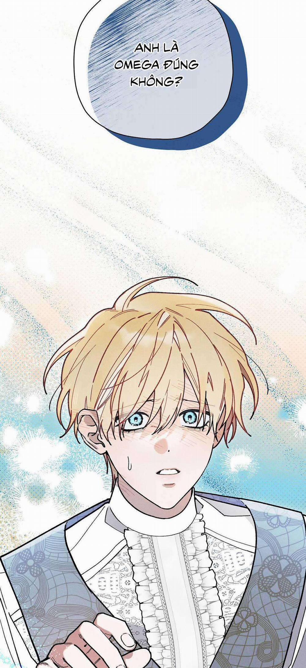 Hoàng Tử Hư Hỏng Che Giấu Mình Là Omega 33 trang 1