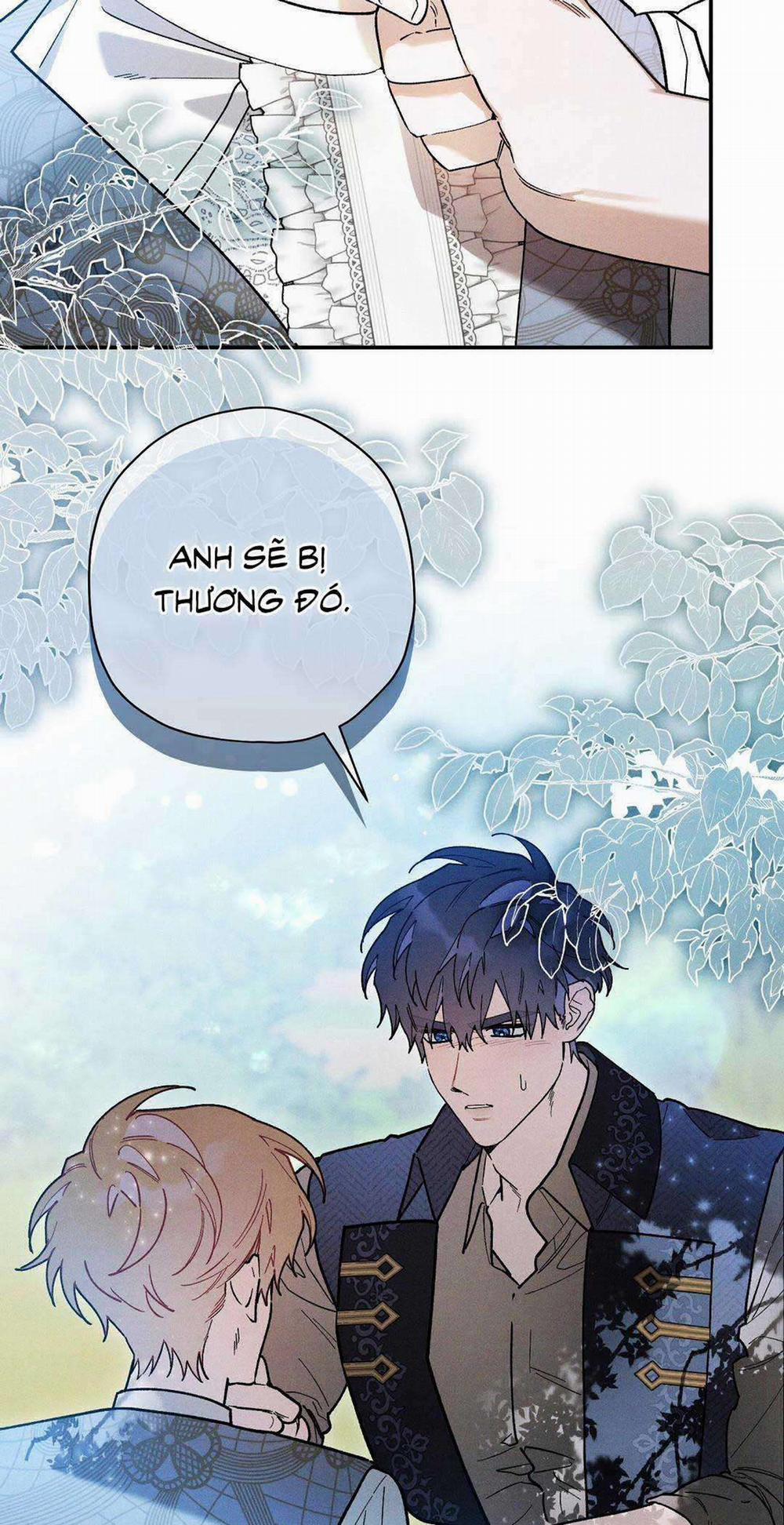 Hoàng Tử Hư Hỏng Che Giấu Mình Là Omega 33 trang 14