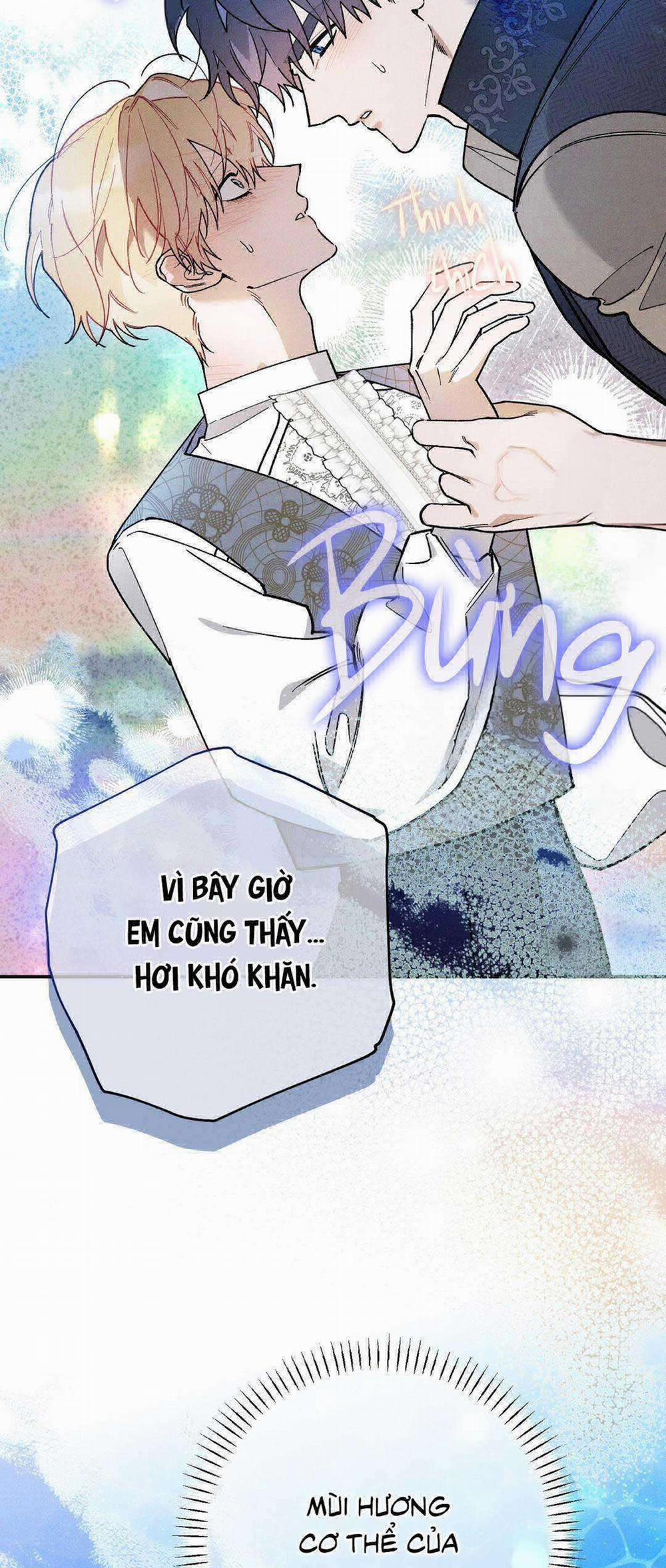 Hoàng Tử Hư Hỏng Che Giấu Mình Là Omega 33 trang 21