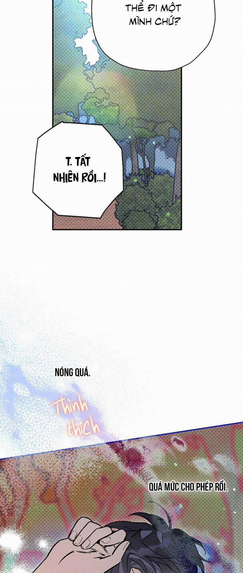Hoàng Tử Hư Hỏng Che Giấu Mình Là Omega 33 trang 23