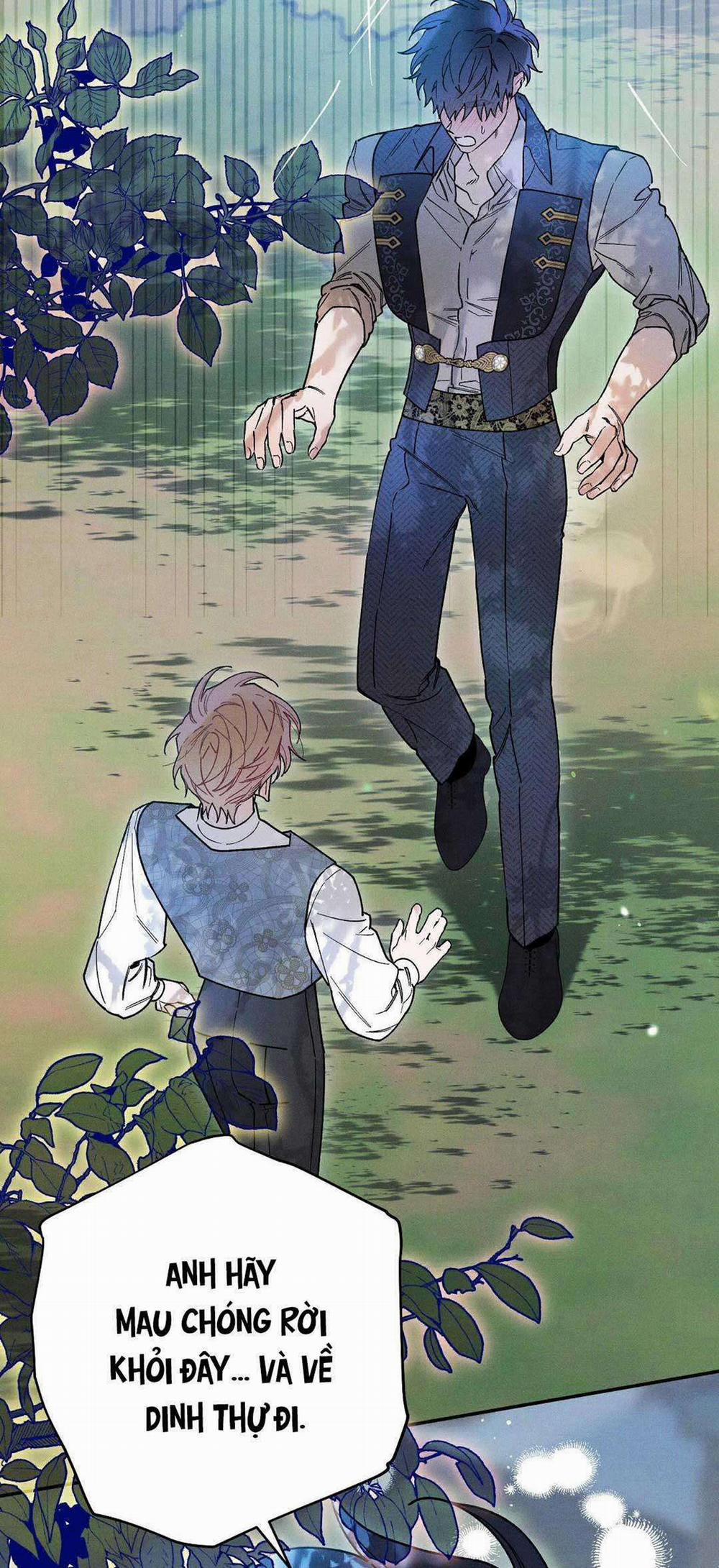 Hoàng Tử Hư Hỏng Che Giấu Mình Là Omega 33 trang 33