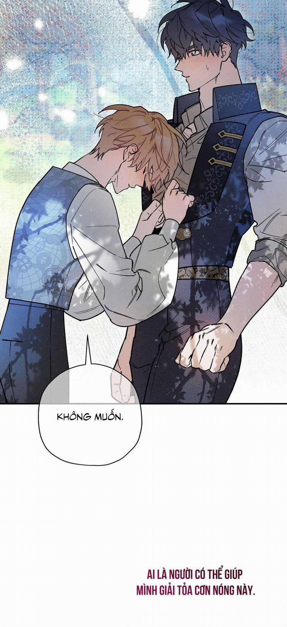 Hoàng Tử Hư Hỏng Che Giấu Mình Là Omega 33 trang 39