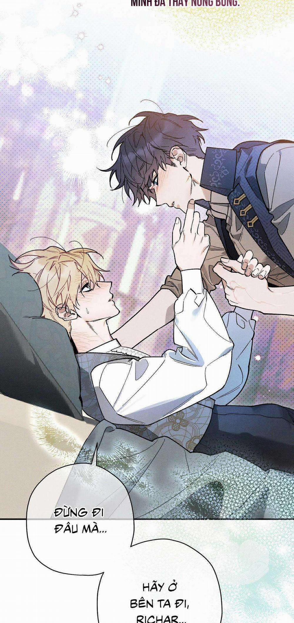 Hoàng Tử Hư Hỏng Che Giấu Mình Là Omega 33 trang 54