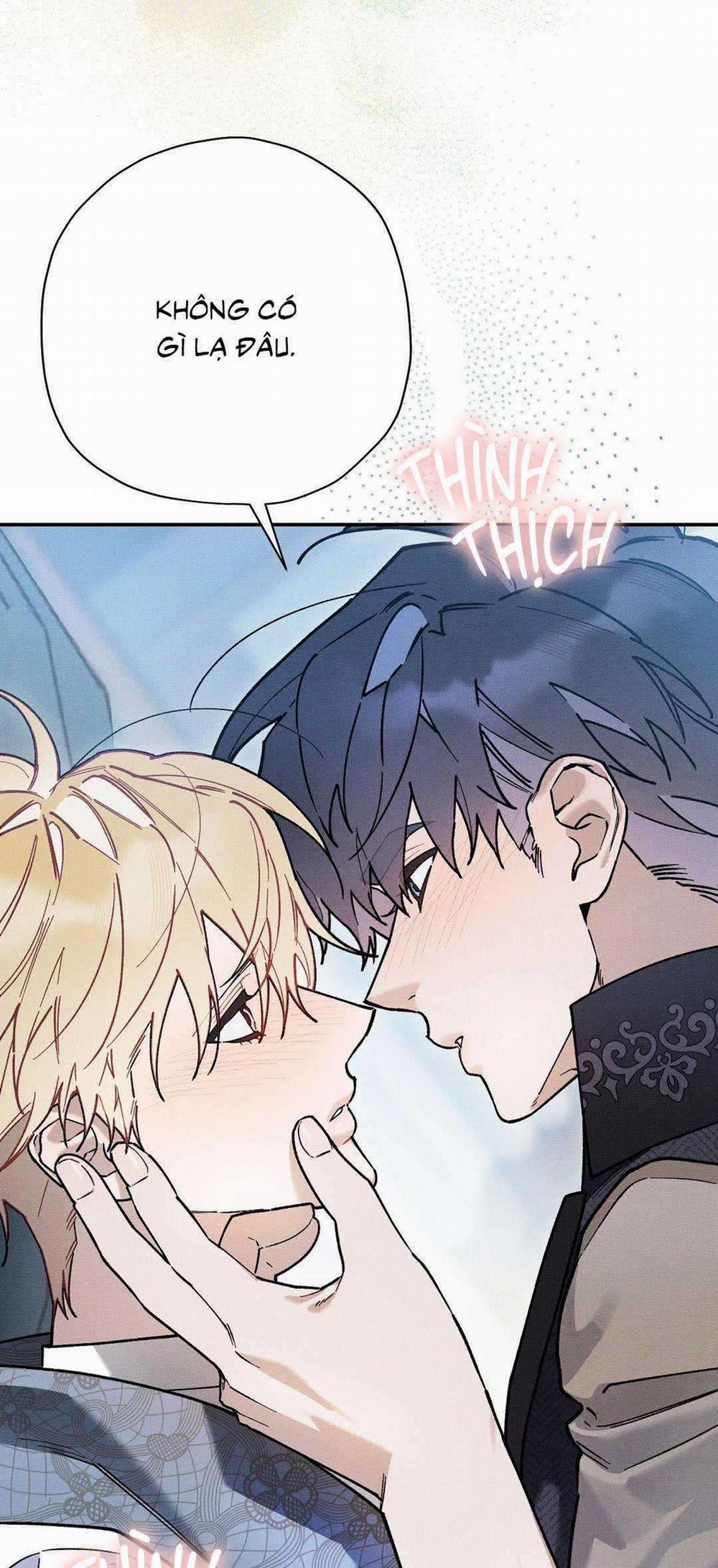Hoàng Tử Hư Hỏng Che Giấu Mình Là Omega 34 trang 10