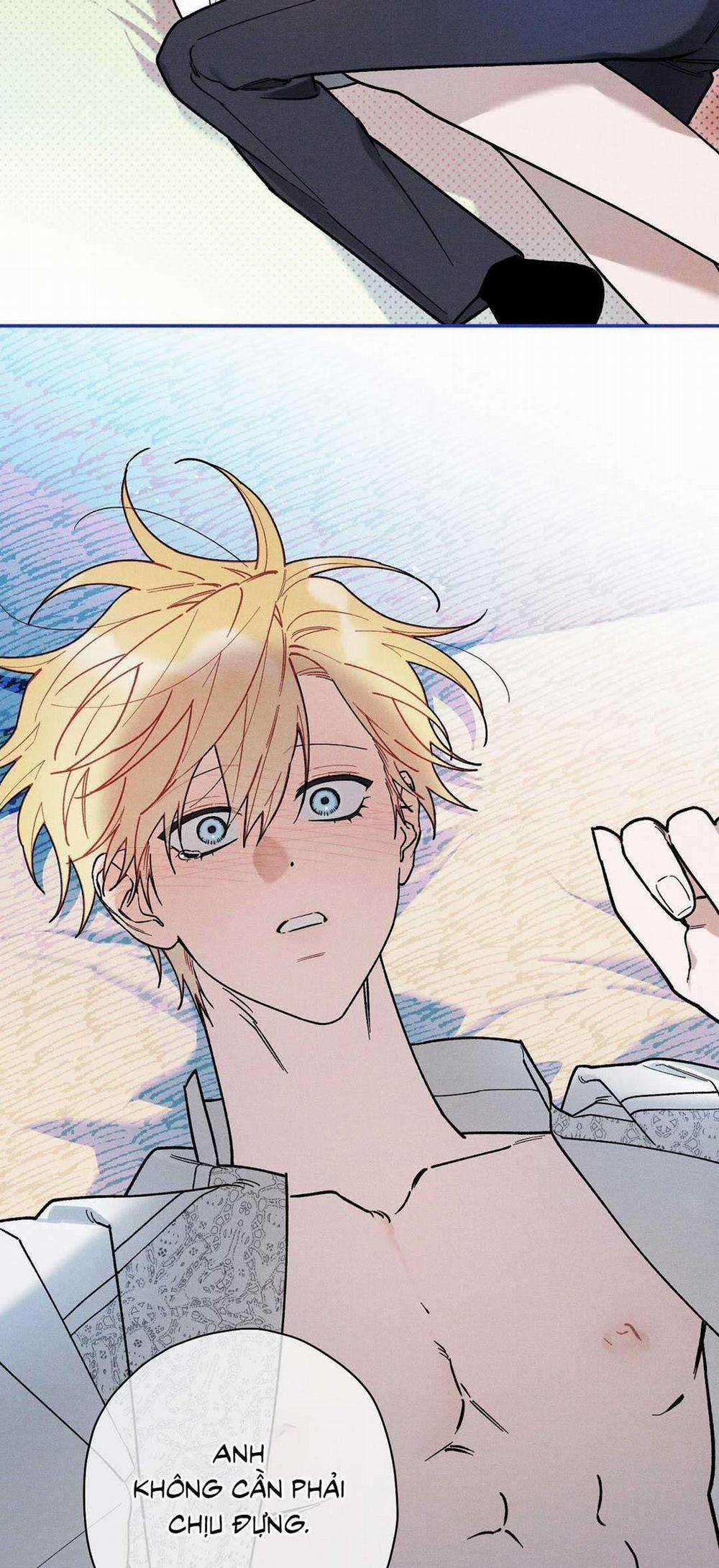 Hoàng Tử Hư Hỏng Che Giấu Mình Là Omega 34 trang 33