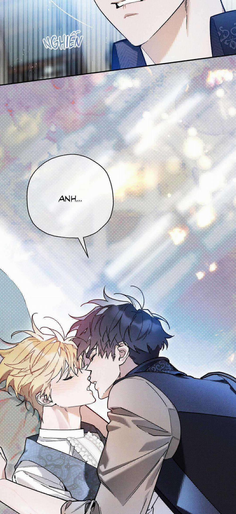 Hoàng Tử Hư Hỏng Che Giấu Mình Là Omega 34 trang 4