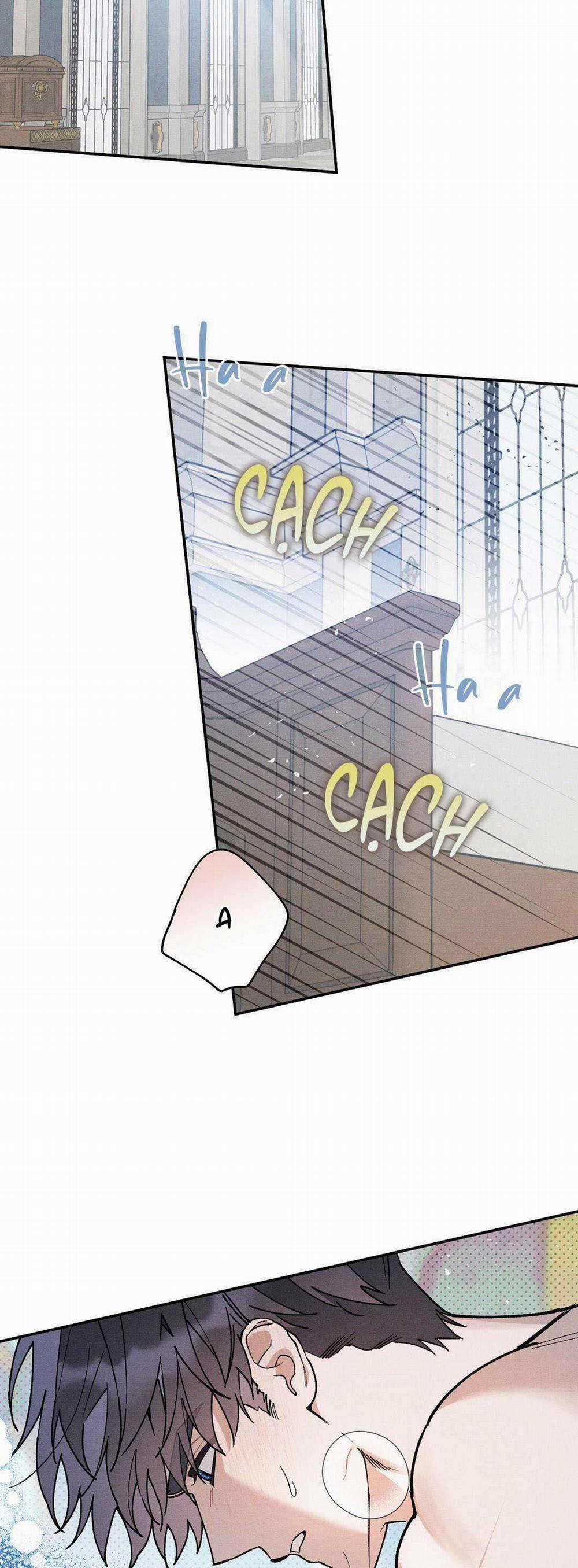 Hoàng Tử Hư Hỏng Che Giấu Mình Là Omega 35 trang 1