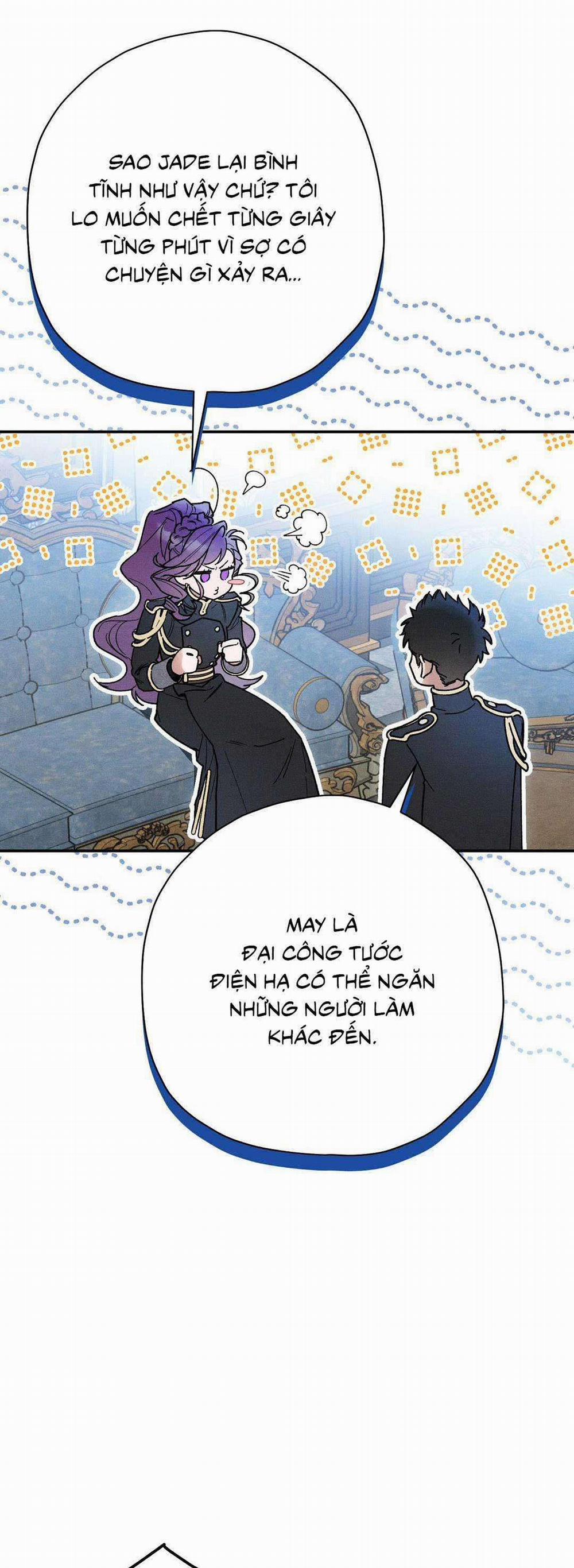 Hoàng Tử Hư Hỏng Che Giấu Mình Là Omega 35 trang 20