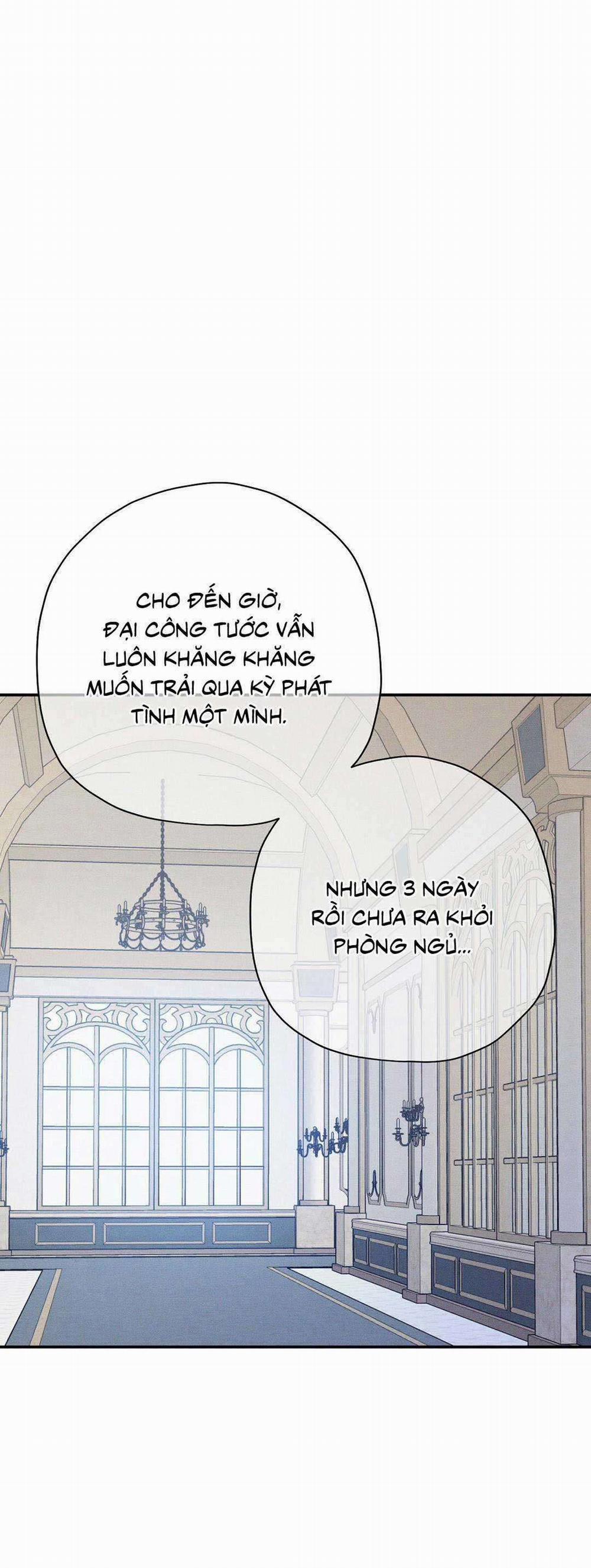 Hoàng Tử Hư Hỏng Che Giấu Mình Là Omega 35 trang 40