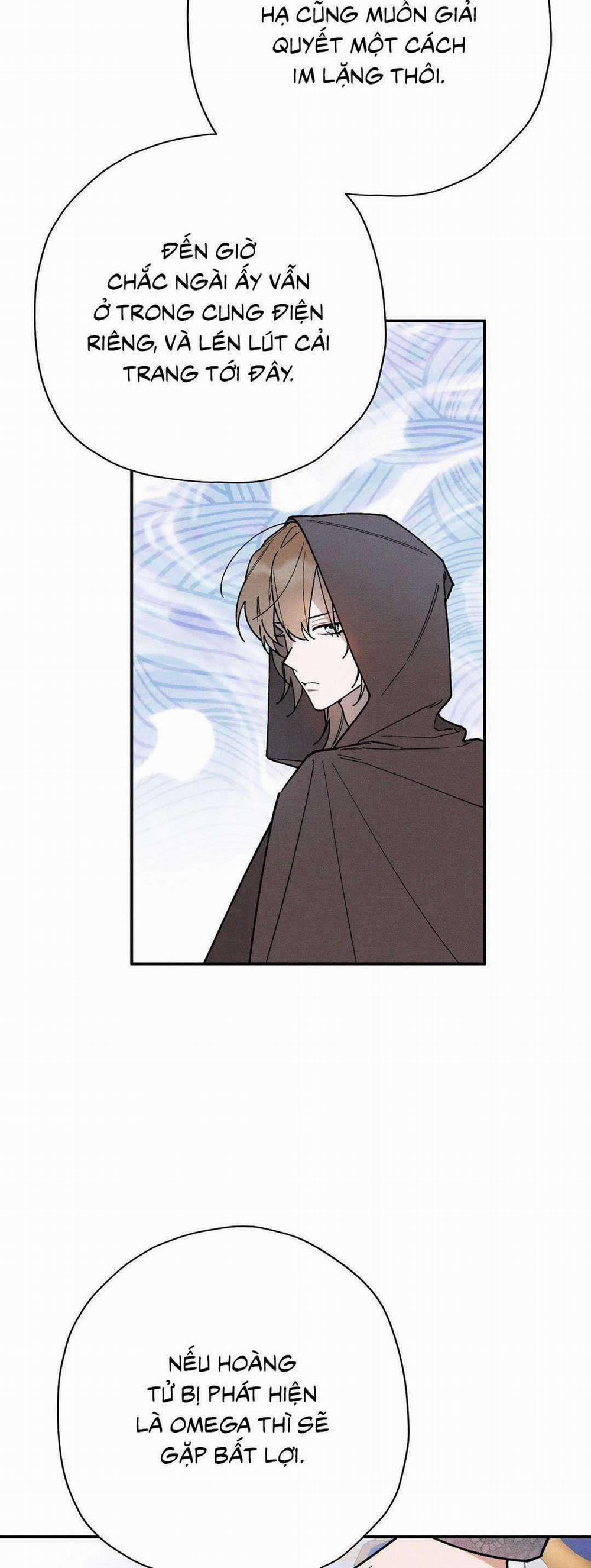 Hoàng Tử Hư Hỏng Che Giấu Mình Là Omega 35 trang 42